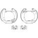 Satz Bremsbacken Eugeot 106 / 205 / 309 Citroen Ax / Saxo Shoe Kit Pro 84038204 Satz Bremsbacken Eugeot 106 / 205 / 309 Citroen Ax / Saxo Shoe Kit Pro 84038204