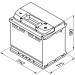 S4 005 BOSCH | PKW-Batterie | 12V 60Ah 540A | 0 092 S40 050 S4 005 BOSCH | PKW-Batterie | 12V 60Ah 540A | 0 092 S40 050