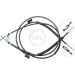 A.B.S. Handbremsseil Seilzug Festellbremse K13456