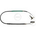 A.B.S. Handbremsseil Seilzug Festellbremse K10557 A.B.S. Handbremsseil Seilzug Festellbremse K10557
