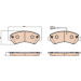 Bremsklötze VA | FIAT Ducato 07 | GDB2069 Bremsklötze VA | FIAT Ducato 07 | GDB2069