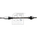 FEBI BILSTEIN Antriebswelle | 184610 FEBI BILSTEIN Antriebswelle | 184610