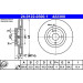 Bremsscheibe | 24.0122-0300.1 Bremsscheibe | 24.0122-0300.1