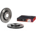 BREMBO Bremsscheibe | 09.A637.1X BREMBO Bremsscheibe | 09.A637.1X