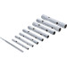 BGS Rohrsteckschlüssel-Satz | SW 6 x 7 - 20 x 22 mm | 9-tlg | 1218 BGS Rohrsteckschlüssel-Satz | SW 6 x 7 - 20 x 22 mm | 9-tlg | 1218