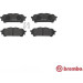 BREMBO Bremsklötze HA | SUBARU Forester, Impreza 99-12 | P 78 014 BREMBO Bremsklötze HA | SUBARU Forester, Impreza 99-12 | P 78 014