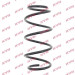 KYB Fahrwerksfeder Fiat P. 500 Hatchback 1.2 10/07 | RH3913 KYB Fahrwerksfeder Fiat P. 500 Hatchback 1.2 10/07 | RH3913