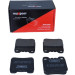 Bremsbelagsatz Opel T. Omega A/B | 19-0401 Bremsbelagsatz Opel T. Omega A/B | 19-0401
