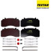 Bremsbelagsatz Man P./T. Tga/Tgs/Tgx 00 | 2927901