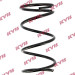 KYB Fahrwerksfeder Mazda P. 626 V 2.0D 04/98-10/02 | RD2407 KYB Fahrwerksfeder Mazda P. 626 V 2.0D 04/98-10/02 | RD2407