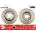 Bremsscheibe Fiat P. Scudo 07 | DF6020S Bremsscheibe Fiat P. Scudo 07 | DF6020S