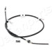 Seilzug, Feststellbremse Mitsubishi T. L200 07- Le | BC-506 Seilzug, Feststellbremse Mitsubishi T. L200 07- Le | BC-506