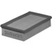 MAHLE Luftfilter | LX 105 MAHLE Luftfilter | LX 105