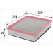 VALEO Luftfilter | 585550 VALEO Luftfilter | 585550