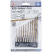 BGS HSS-Bohrer-Satz | titan-nitriert | 1,5 - 6 mm | 10-tlg | 50801 BGS HSS-Bohrer-Satz | titan-nitriert | 1,5 - 6 mm | 10-tlg | 50801