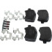 Bremsklötze | VOLVO,FORD,LAND ROVER | 0 986 494 213 Bremsklötze | VOLVO,FORD,LAND ROVER | 0 986 494 213