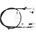 A.B.S. Handbremsseil Seilzug Festellbremse K17263 A.B.S. Handbremsseil Seilzug Festellbremse K17263