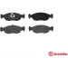 BREMBO Bremsklötze VA | CITROEN Saxo, Xsara PEUGEOT 106, 306 91-04 | P 61 051 BREMBO Bremsklötze VA | CITROEN Saxo, Xsara PEUGEOT 106, 306 91-04 | P 61 051