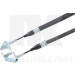 Seilzug, Feststellbremse Opel Cambo T. ùR 01 | 9036143 Seilzug, Feststellbremse Opel Cambo T. ùR 01 | 9036143
