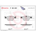 BREMBO Bremsklötze Xtra VA | BMW 5 01-10 | P 06 057X BREMBO Bremsklötze Xtra VA | BMW 5 01-10 | P 06 057X