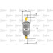 VALEO Kraftstofffilter | 587008 VALEO Kraftstofffilter | 587008