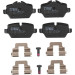 Bremsklötze HA | BMW E81,E90 04 | GDB1612 Bremsklötze HA | BMW E81,E90 04 | GDB1612