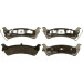 Bremsklötze HA | JEEP Grand Cherokee 94 | GDB4124 Bremsklötze HA | JEEP Grand Cherokee 94 | GDB4124