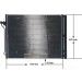 Kondensator, Klimaanlage | AC 463 000S Kondensator, Klimaanlage | AC 463 000S