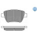 Bremsbelagsatz Vw T. A3/Golf Vi | 252456317