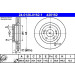 Bremsscheibe | 24.0126-0162.1 Bremsscheibe | 24.0126-0162.1