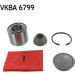 Radlagersatz HA li/re | DACIA, MERCEDES-BENZ, RENAULT | VKBA 6799 Radlagersatz HA li/re | DACIA, MERCEDES-BENZ, RENAULT | VKBA 6799