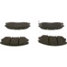 Bremsklötze | CHEVROLET,OPEL | 0 986 494 250 Bremsklötze | CHEVROLET,OPEL | 0 986 494 250