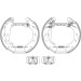 Satz Bremsbacken Smart T. 0,6 / 0,8 Cdi 07/98 | 84057400