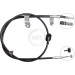 A.B.S. Handbremsseil Seilzug Festellbremse K17262 A.B.S. Handbremsseil Seilzug Festellbremse K17262