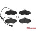 BREMBO Bremsklötze VA | AUDI Quattro, 80, 90, 100, 200 82-00 | P 85 018 BREMBO Bremsklötze VA | AUDI Quattro, 80, 90, 100, 200 82-00 | P 85 018
