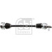 FEBI BILSTEIN Antriebswelle | 181806 FEBI BILSTEIN Antriebswelle | 181806