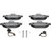Bremsbelagsatz Fiat P. 500 1.2 07 | 13.0460-3838.2 Bremsbelagsatz Fiat P. 500 1.2 07 | 13.0460-3838.2