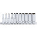 BGS Steckschlüssel-Einsatz-Satz Zwölfkant, tief | Antrieb Innenvierkant 6,3 mm (1/4"""") | SW 4 - 13 mm | 11-tlg | 5251 BGS Steckschlüssel-Einsatz-Satz Zwölfkant, tief | Antrieb Innenvierkant 6,3 mm (1/4"""") | SW 4 - 13 mm | 11-tlg | 5251