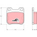 Bremsklötze HA | SAAB 9-3,9-5,900,OPEL 96 | GDB1346 Bremsklötze HA | SAAB 9-3,9-5,900,OPEL 96 | GDB1346