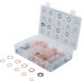 BGS Dichtring-Sortiment | Kupfer, Aluminium, Nylon | 250-tlg | 85225 BGS Dichtring-Sortiment | Kupfer, Aluminium, Nylon | 250-tlg | 85225