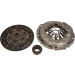 Kupplungssatz AUDI A4 LuK SAC 624 3311 00