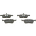 Bremsklötze | CITROEN C4 Picasso | 0 986 494 695 Bremsklötze | CITROEN C4 Picasso | 0 986 494 695