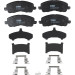 Bremsklötze VA | DODGE Caliber,Compass,CHRY Sebring 06 | GDB4142 Bremsklötze VA | DODGE Caliber,Compass,CHRY Sebring 06 | GDB4142
