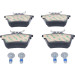 Bremsbelagsatz Peugeot T. 407/607 1,6-3,0 00 | 13.0460-2893.2 Bremsbelagsatz Peugeot T. 407/607 1,6-3,0 00 | 13.0460-2893.2