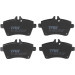 Bremsklötze VA | MERCEDES W169 04 | GDB1629 Bremsklötze VA | MERCEDES W169 04 | GDB1629