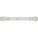 Bremsschlauch | FIAT PUNTO 1.7 D 94-97 | PHA495