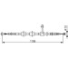 Handbremsseil re | ALFA 156,GT 97 | 1987477621 Handbremsseil re | ALFA 156,GT 97 | 1987477621