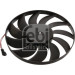 FEBI BILSTEIN Kühlerlüfter 46563