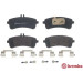 BREMBO Bremsklötze HA | MERCEDES C, S-Klasse 14 | P 50 132 BREMBO Bremsklötze HA | MERCEDES C, S-Klasse 14 | P 50 132