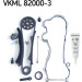 SKF Steuerkettensatz VKML 82000-3